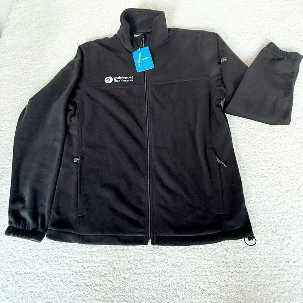 Columbia Steens Mountain Black Fleece Full Zip 2.0 Jacket - Men’s US M
